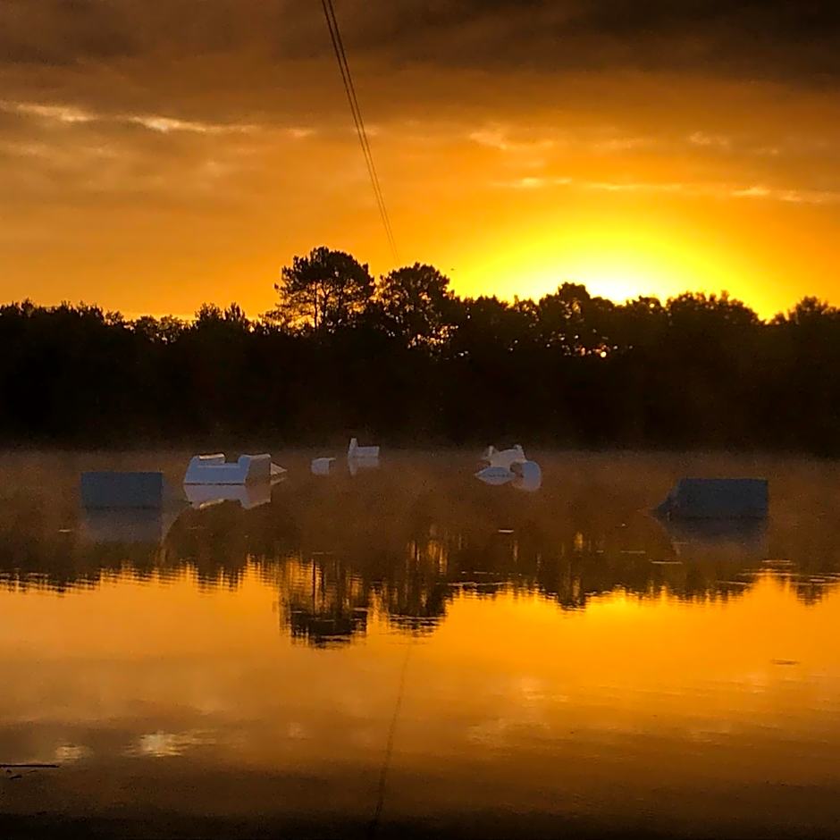 Dahu Wake Park, proche Saint Emilion