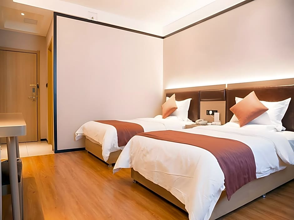 GreenTree Inn Shanxi Taiyuan Railway Station Business Hotel – Taiyuan, NH