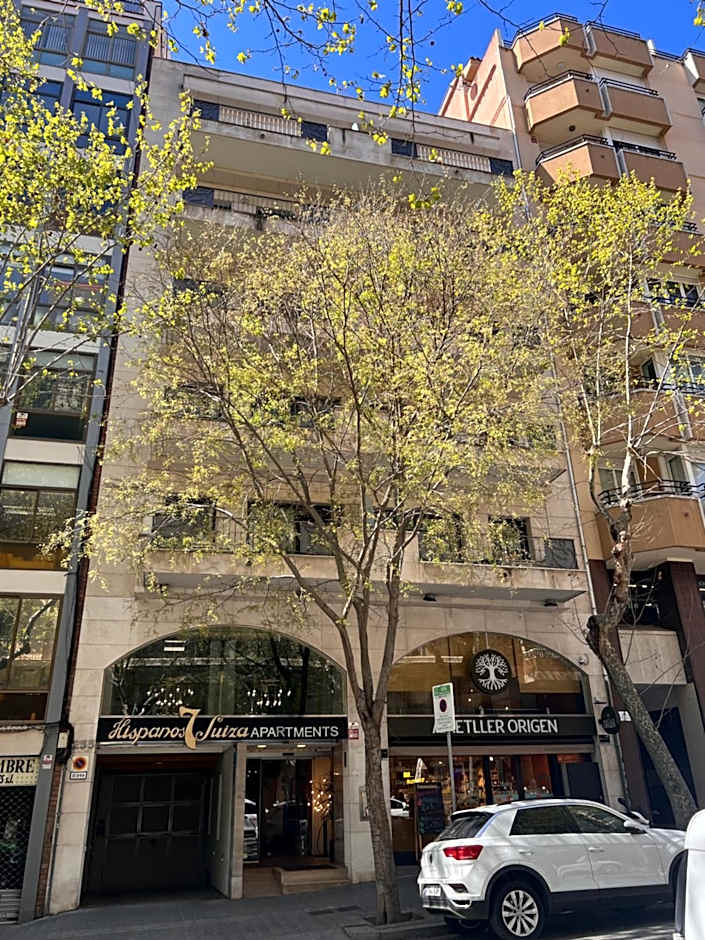 Apartaments-Hotel Hispanos 7 Suiza