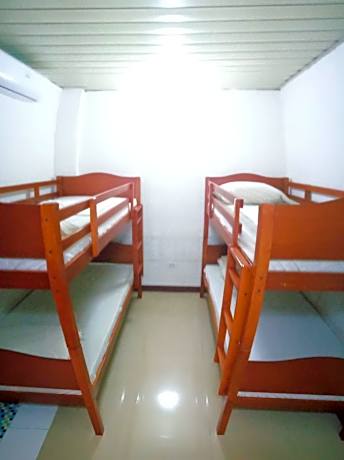 Quadruple Room with Shared Bathroom