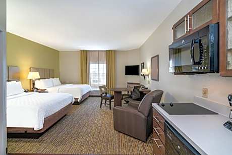 Studio Suite with Two Queen Beds