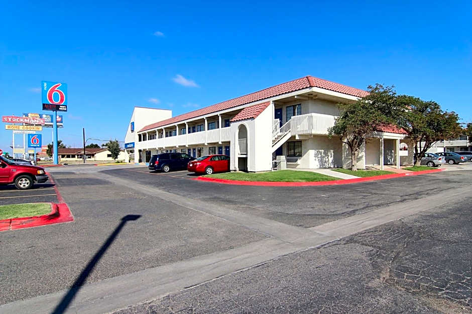 Motel 6-Amarillo, TX - Airport