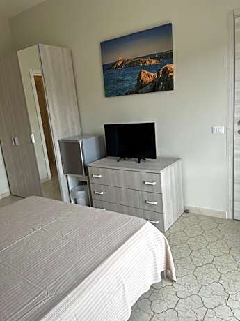 Deluxe Double Room with Balcony and Sea View