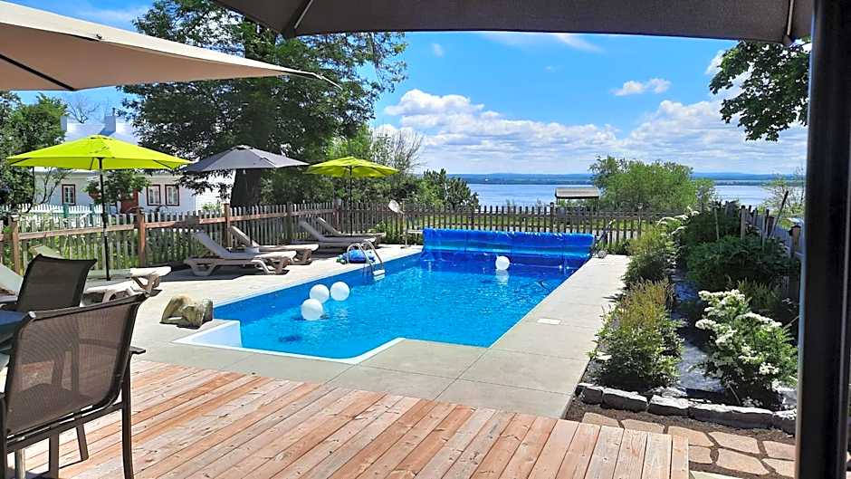 La maison de l'île d'Orléans - B&B - déjeuner gastronomique