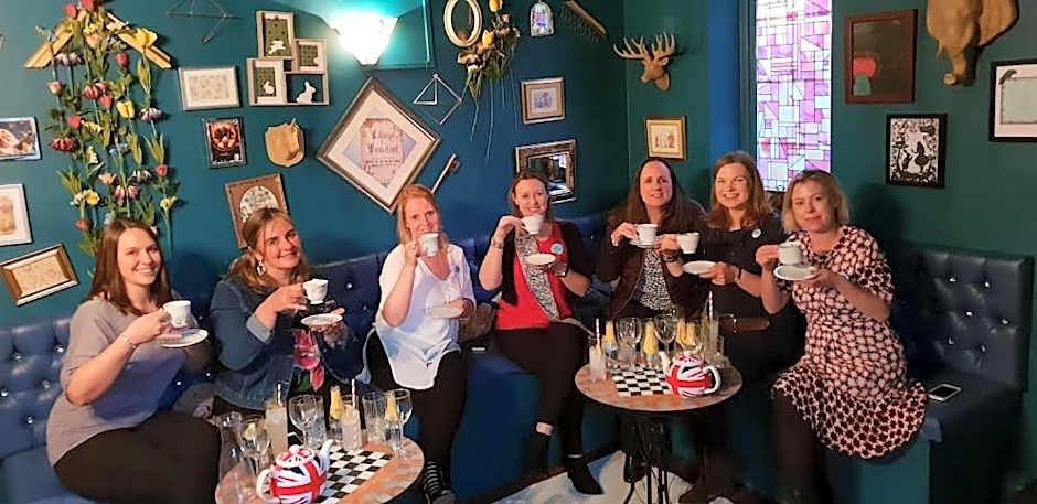 The Mad Hatter's Guestrooms