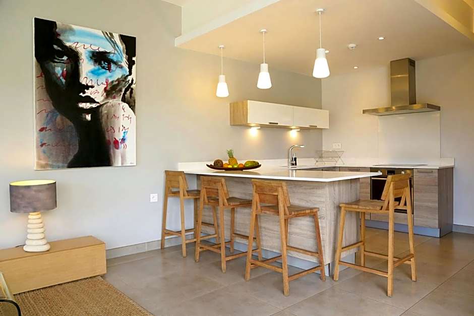 Choisy Les Bains Apartments with Lagoon Pool by LOV Mauritius
