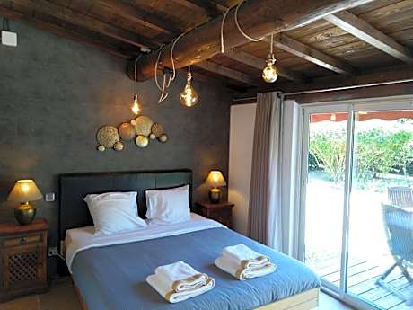 Double or Twin Room with Garden View