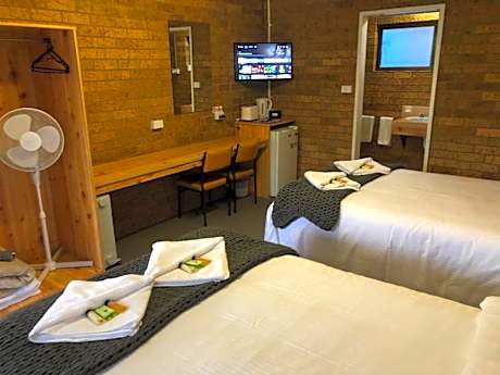 Double or Twin Room with Private Bathroom