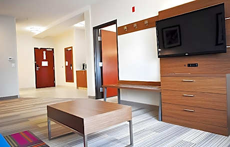 Suite Mobility Accessible Roll Shower Non-Smoking
