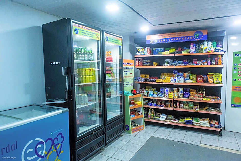 Flat Moderno e Elegante na Beira Mar de Fortaleza