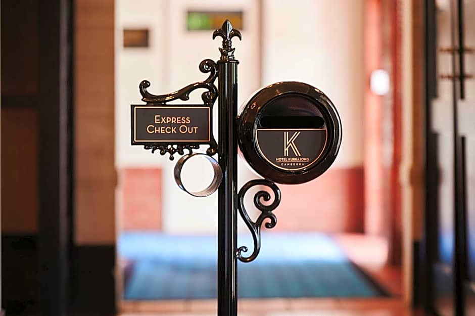 Hotel Kurrajong Canberra