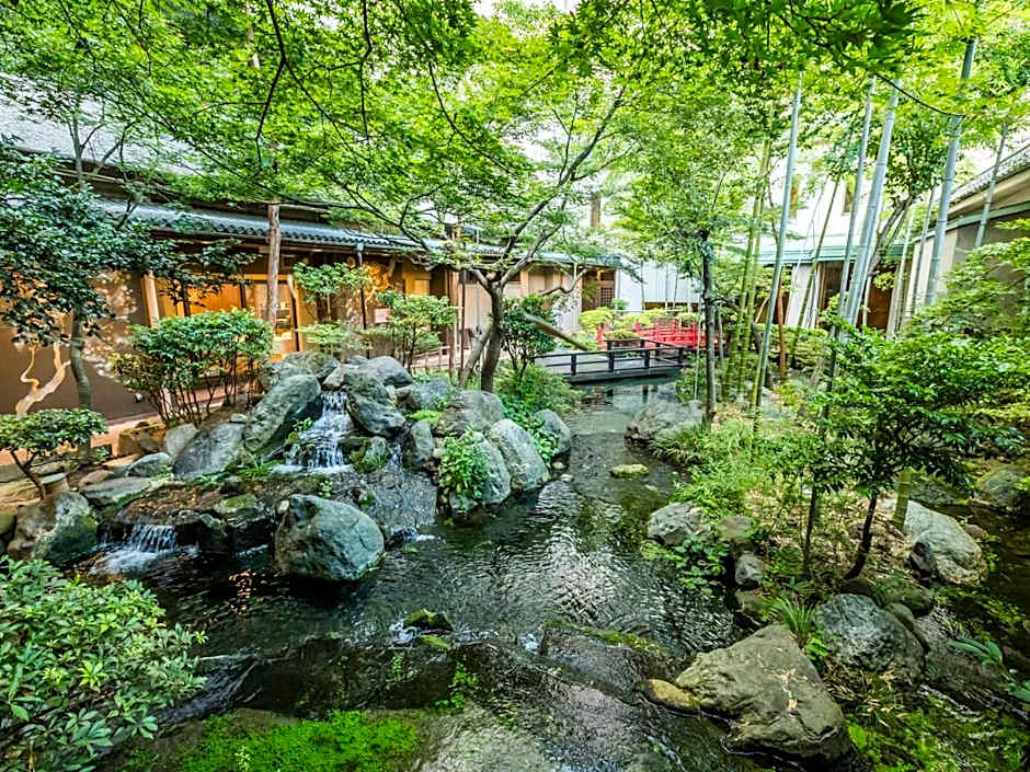 Japanese Onsen Ryokan Kohakuen