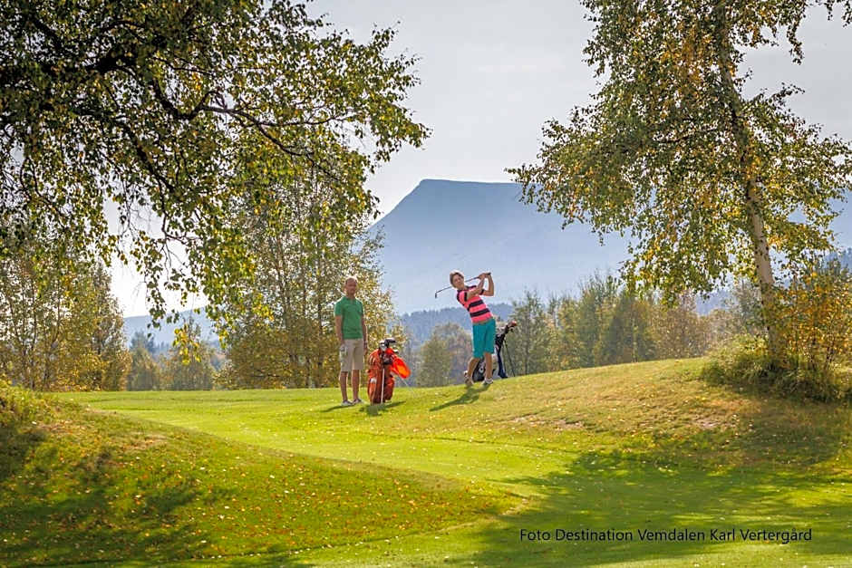 Vemdalsskalets Högfjällshotell & lägenheter