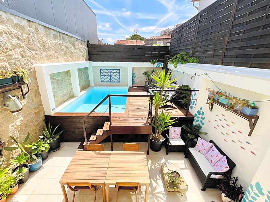 Boreal Porto Gaia - Patio & Pool