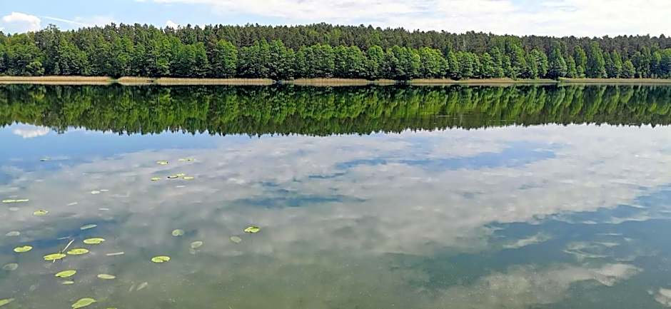 Warchały near Szczytno, RUSTIC LODGE at Lake