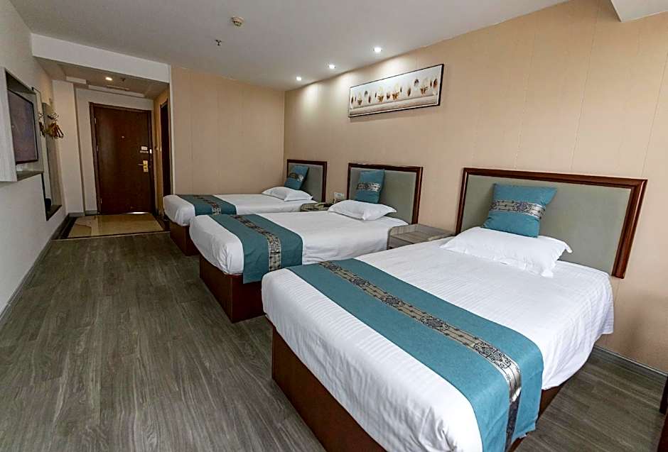 GreenTree Inn Anhui Anqing Taihu East Renmin Road Cultural Expo Park Express Hotel