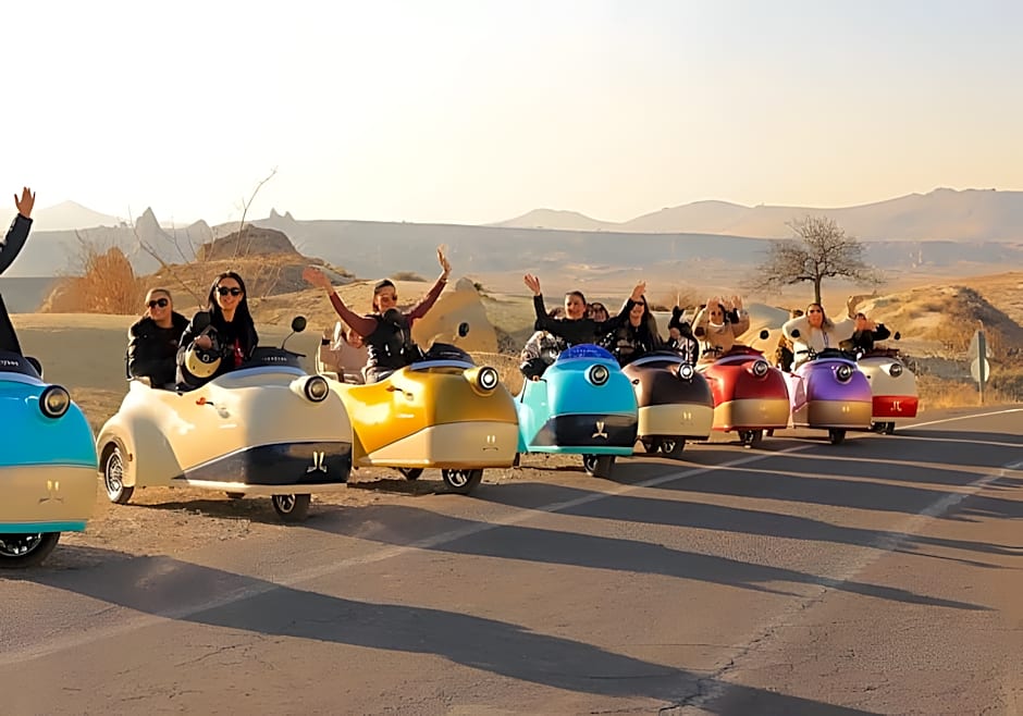 Noah's Ark Cave Hotel