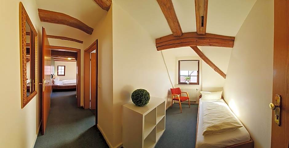 Häuser der Villa Italia