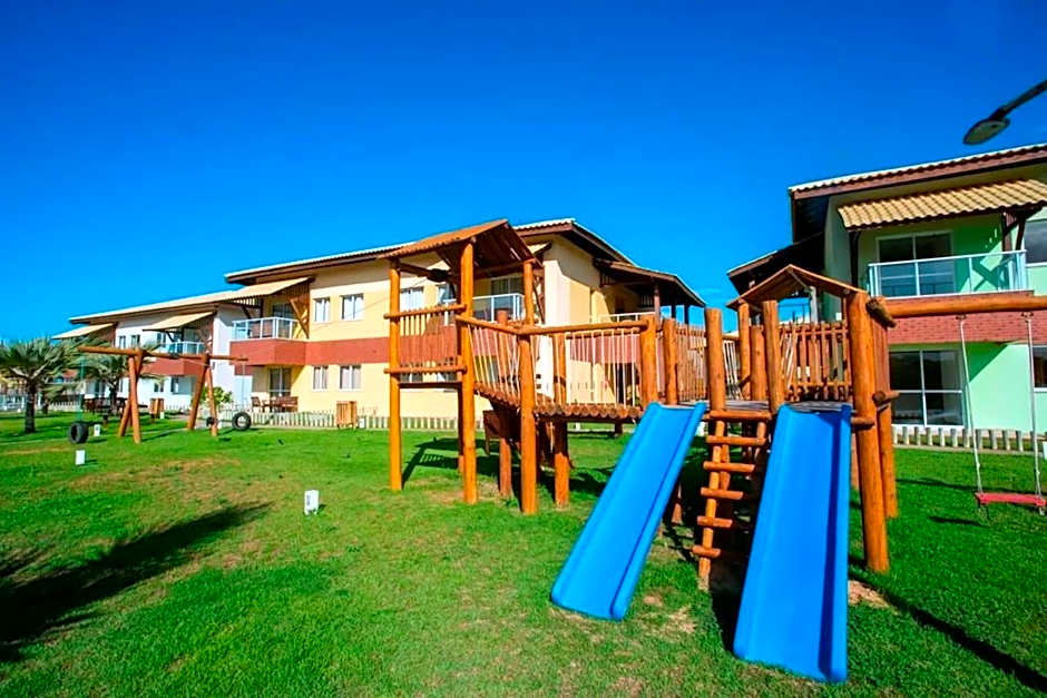 Apartamento em condomínio com passeio incluso