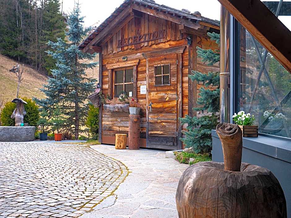 Alpine Mountain Chalet