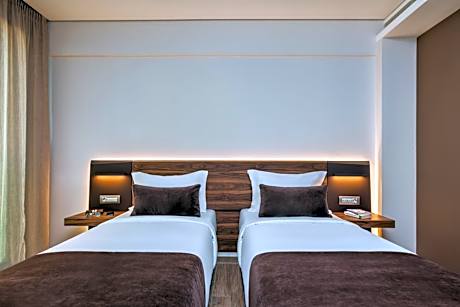 Deluxe (Twin Bed) City View