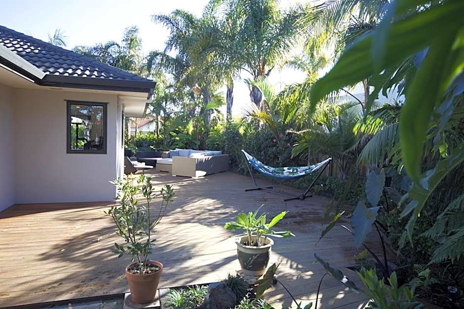 Palm Garden Papamoa Beach Paradise