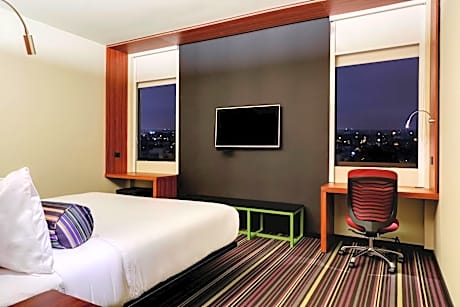 ALOFT, Guest room, 1 King, City view