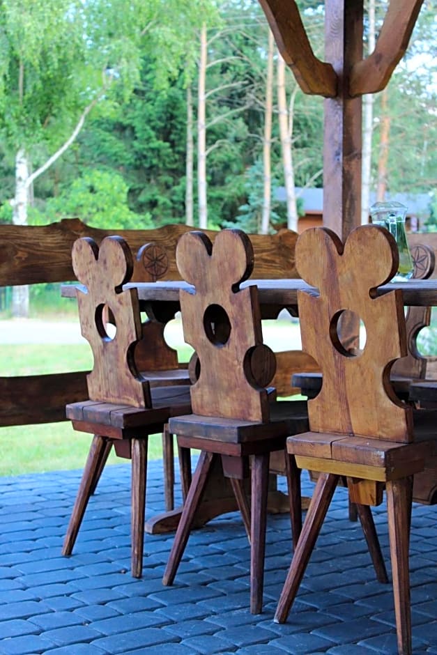 Domek letniskowy 8-osobowy nad jeziorem Wilczyńskim