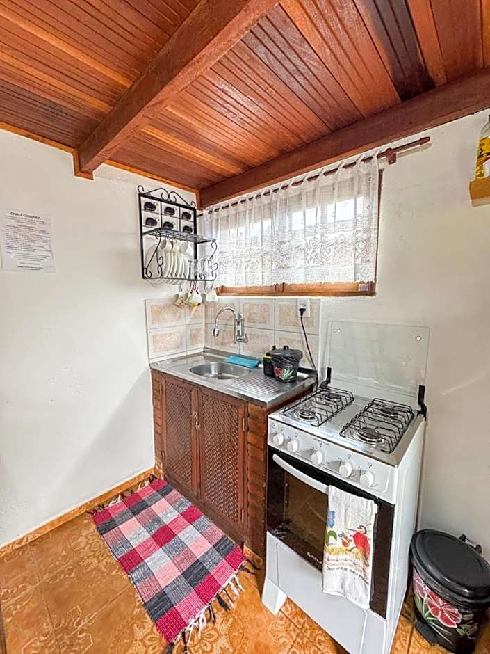 Chalés Cerejeira, vista para a Pedra Selada