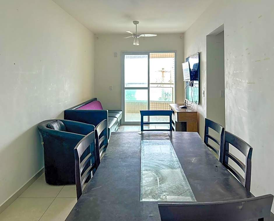 Apto a beira mar da Praia de Vera Cruz,Mongagua SP