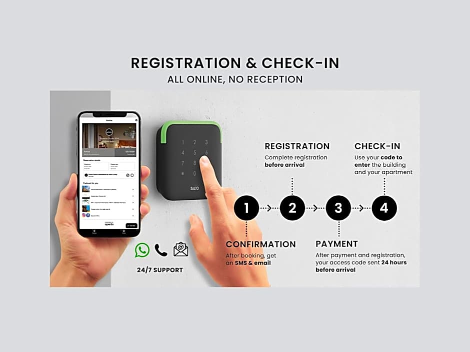 4 Arts Apartments by Adrez