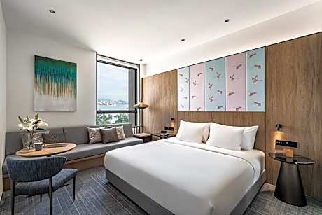 Standard King Room with Sea View - Lounge Access