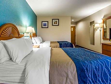 2 Double Beds, Nonsmoking