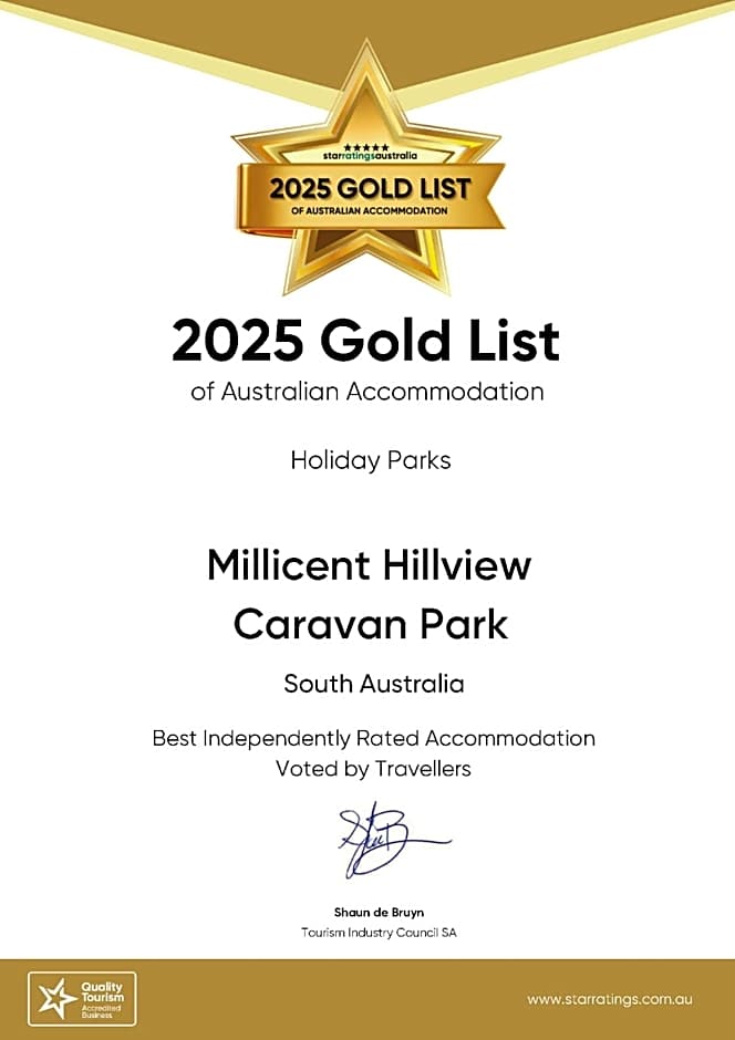 Millicent Hillview Caravan Park
