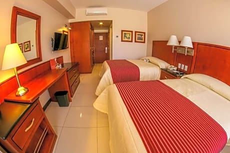 Executive Double Room with Two Double Beds