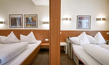 Double Room (2 Adults + 2 Child )