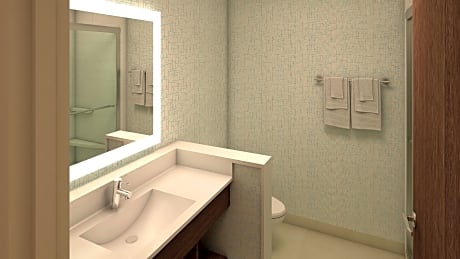 1 King Suite Communications Accessible