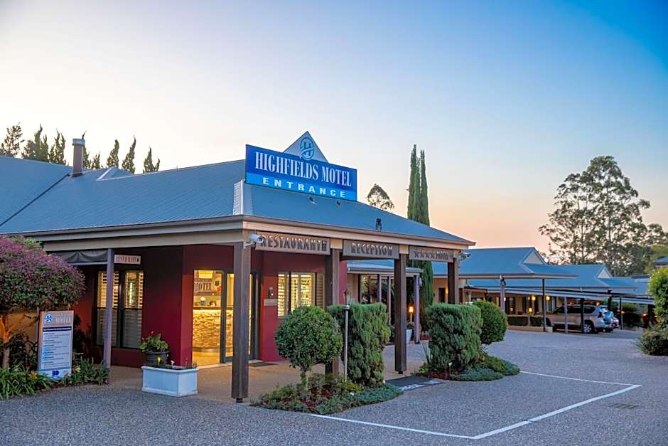 Highfields Motel Toowoomba