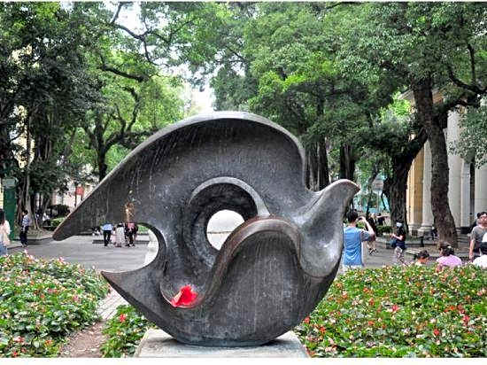 Manhaosi Hotel (Guangzhou Shangxiajiu Pedestrian Street Shamian Scenic Area)
