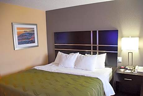 1 Queen Bed, Nonsmoking, Accessible