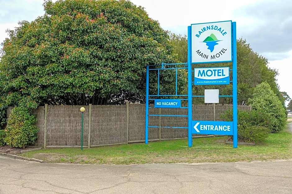 Bairnsdale Main Motel