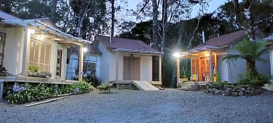 Morada do Xaxim - Chalé Hortência