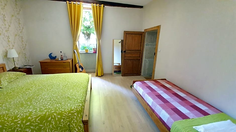 La Malinette B&B, calme et authenticité