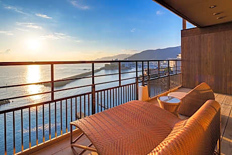 Japanese Western Suite with Open Air Bath Type K - Non-Smoking (5th-7th Floor)
