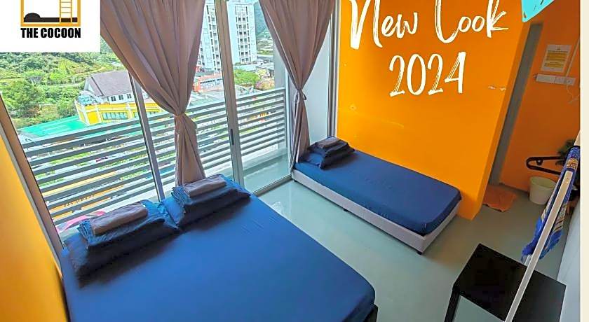 The Cocoon Capsule Hotel