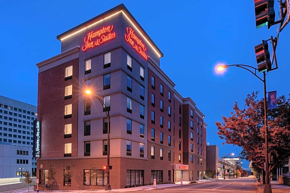 Hampton Inn By Hilton & Suites Winston-Salem Downtown