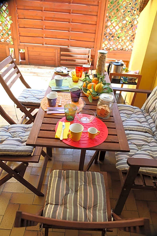 Il Giardino di Tonia - Oplontis Guest House - Bed & Garden -