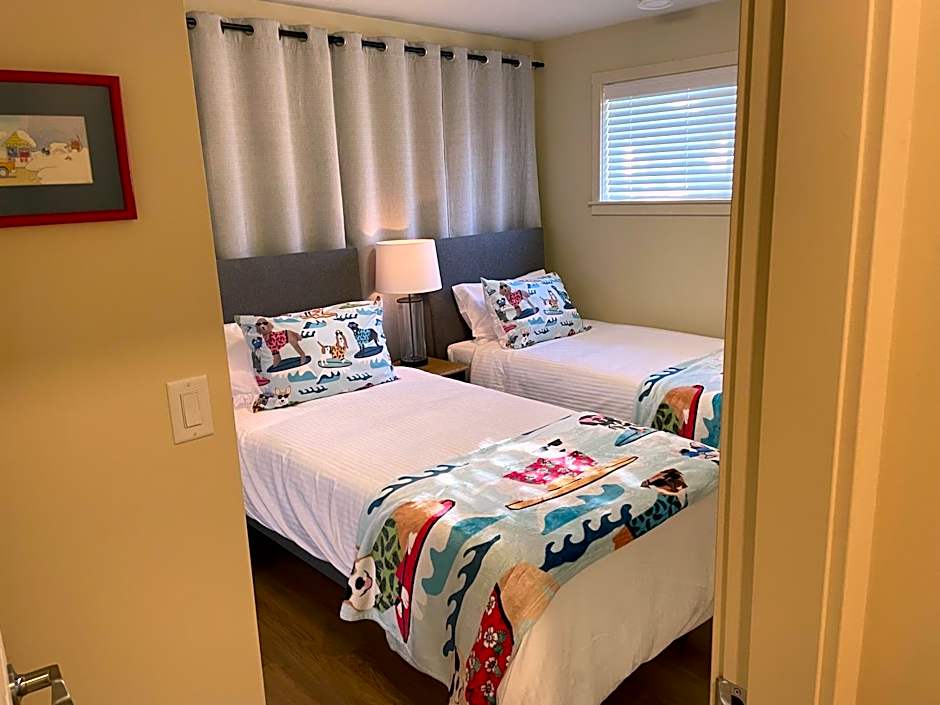 Bright poolside walkout two bedroom basement suite in the Okanagan