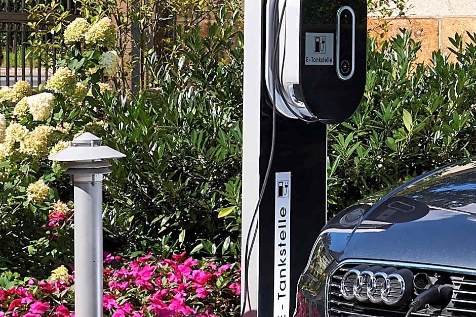 Hotel Schloss Eckberg