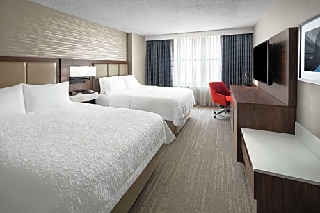 Two Double Beds Non Smoking